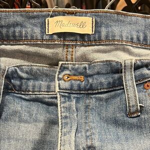 Madewell Blue Denim Jeans